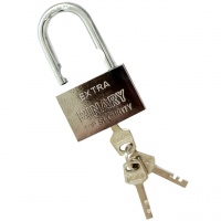 Замок навесной "серебро" 60 мм,"EXTRA BINARY"