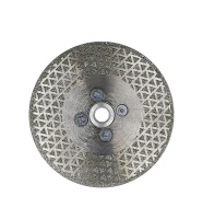 Диск алмазный 125 мм по граниту, М14, 22.23, гальваническая пайка,"MAXIMUM" MX 18778