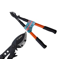 Сучкорез садовый с телескопическими ручками 68-103 см и наковальней, S 31 "MAXIMUM" (3548)