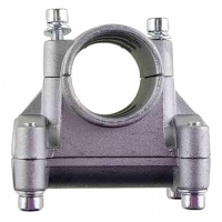 Кронштейн крепления ручки газа бензокосы под штангу 26 мм