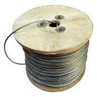 Трос стальной 11 мм 100 м