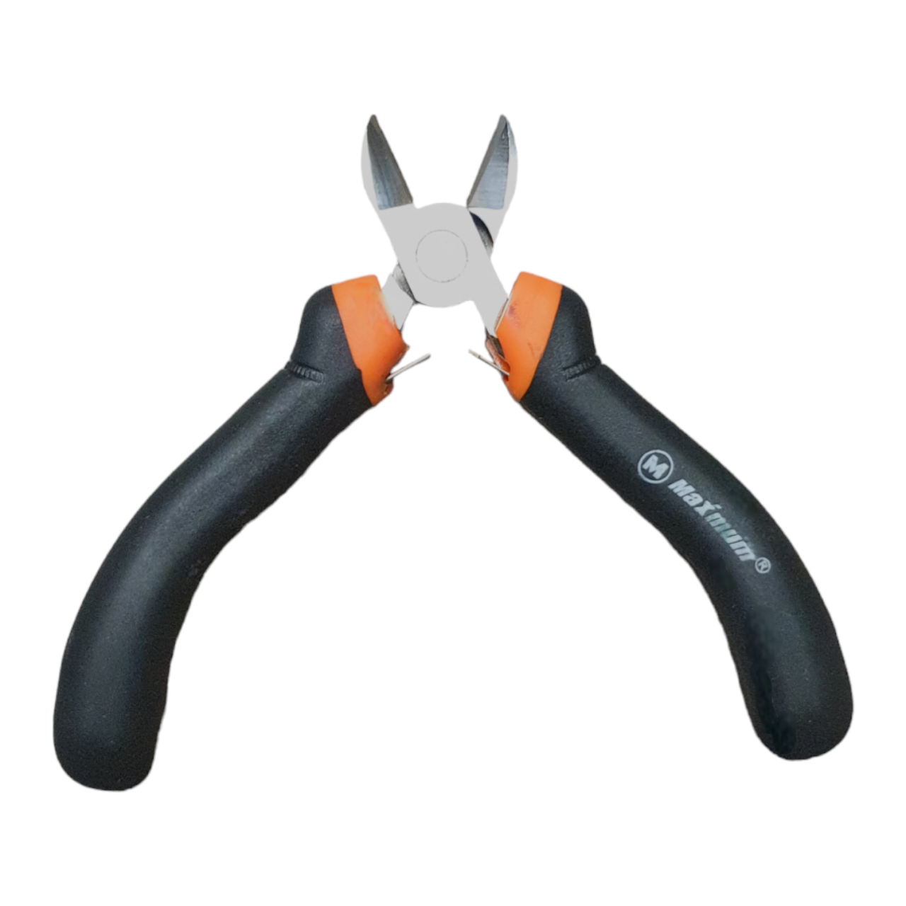 бокорезы мини 115 мм, crv, резиновые рукоятки, черные, "maximum" mx 14343 оптом