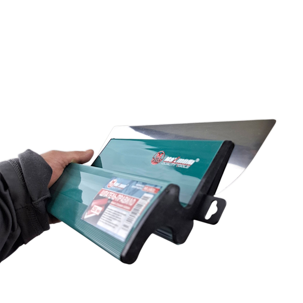 шпатель-правило малярный 25 cм, с лезвием, "maximum" mx 14831 оптом