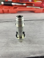 пороховой монтажный пистолет, красный, кейс, "maximum" mx 17122 (3528) оптом