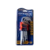 Набор звездочек Torx 180 мм, 9 предметов, 50 HRC, "Maximum" (Максимум) MX 46245