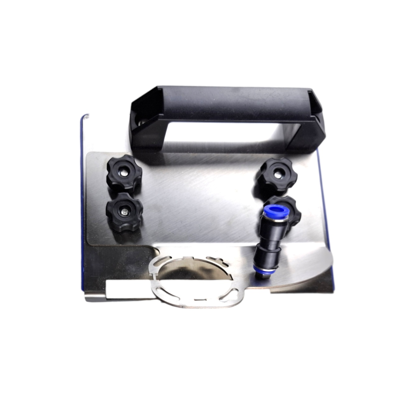 инструмент для резки фаски плитки под углом 45 градусов, 100 мм, подставка для ушм,нержавейка. оптом