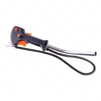 Ручка газа для триммера с тросом и трубкой