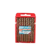 Сверла по металлу кобальтовые 5,5 мм, 10 шт., HSS CO, P6M5K5, "MAXIMUM" MX 10017